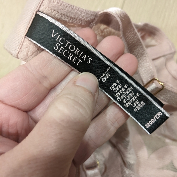 Blush floral bra - Picture 5 of 8